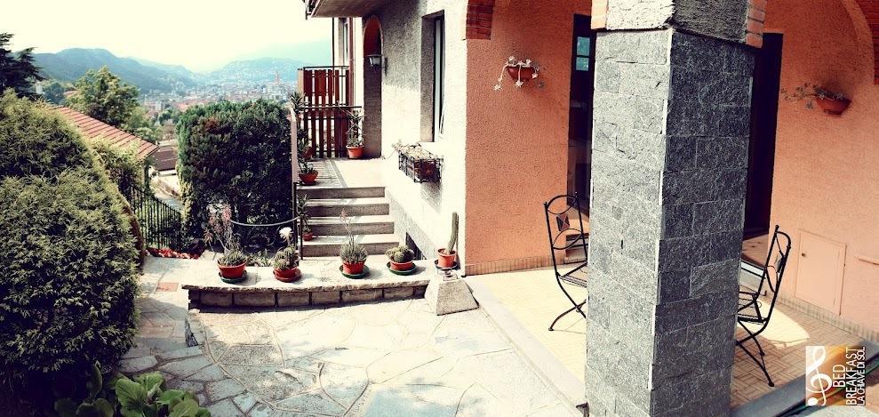 B&B La Chiave Di Sol Como Eksteriør bilde