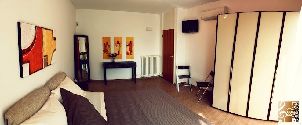 B&B La Chiave Di Sol Como Rom bilde