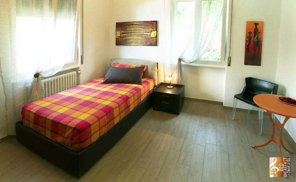 B&B La Chiave Di Sol Como Rom bilde