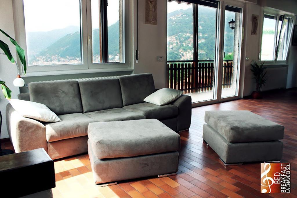 B&B La Chiave Di Sol Como Eksteriør bilde