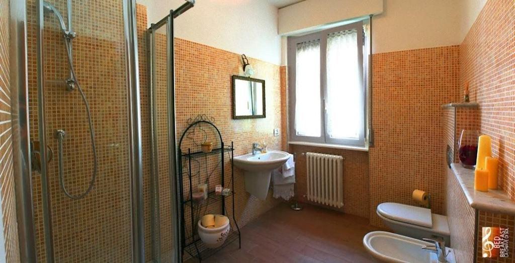 B&B La Chiave Di Sol Como Eksteriør bilde